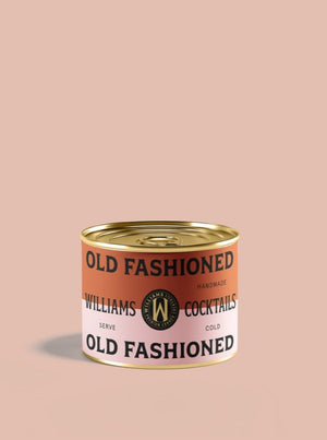 
                  
                    Old fashioned
                  
                